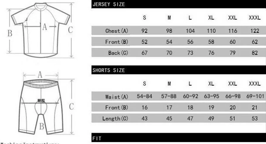 AlienSports Size set