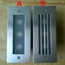 3X3 W 9 W светодиодный подземный свет, водонепроницаемый светодиодный наземные светильники AC85-265V/DC12V светодиодный утопленный светильник плинтус