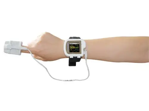 Watche измеритель кислорода в крови зажим для пальца Пульсоксиметр с CE mark CMS 50I