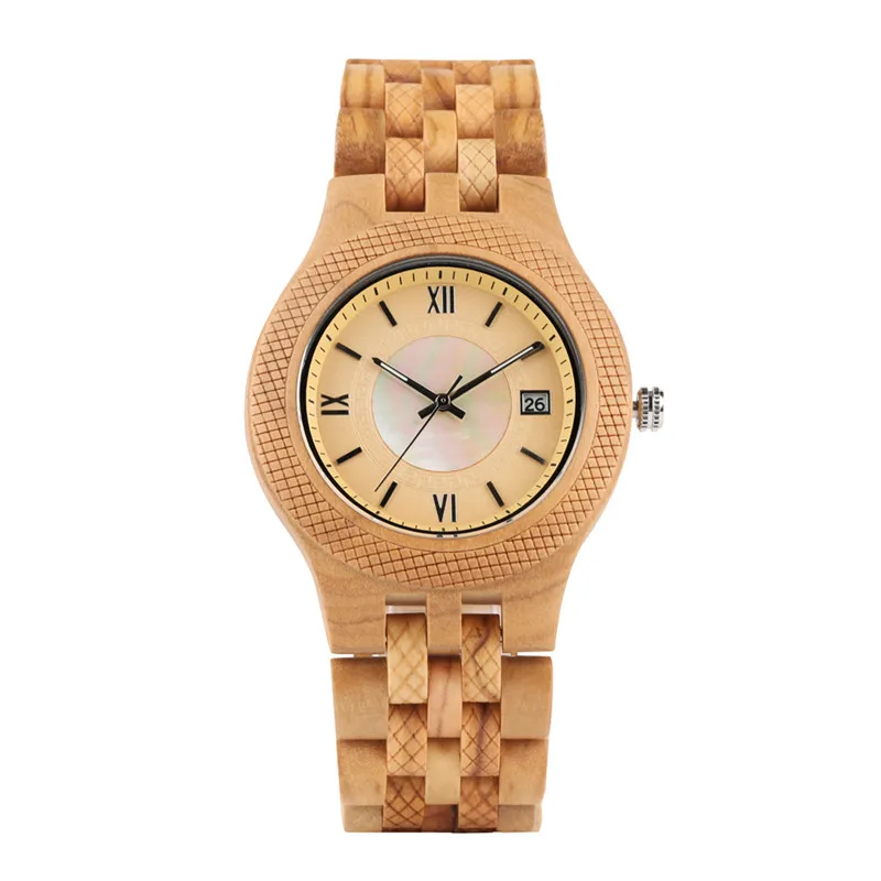 Watches Men Fashion Relogio Masculino Watches for Boy  Light and Environmentally Friendly Wood Wrist Watches for Men Brand      