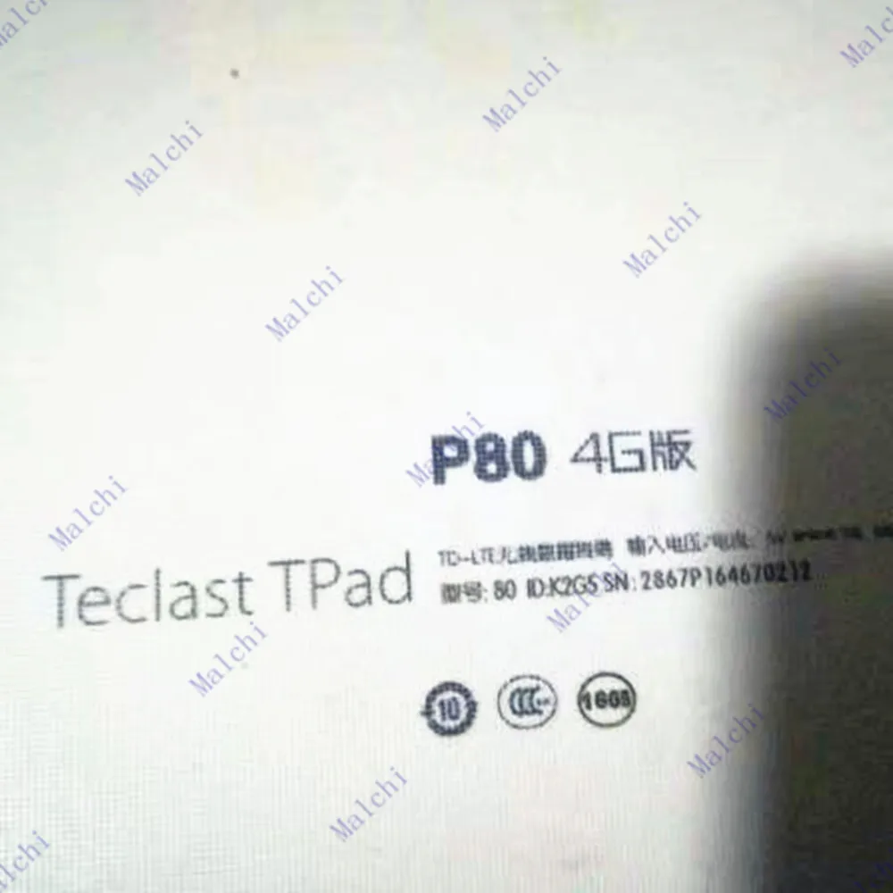 

8inch Teclast P80 4G MT8735 Quad Core tablet computer touch screen handwriting screen Digitizer External Sensor touch panel