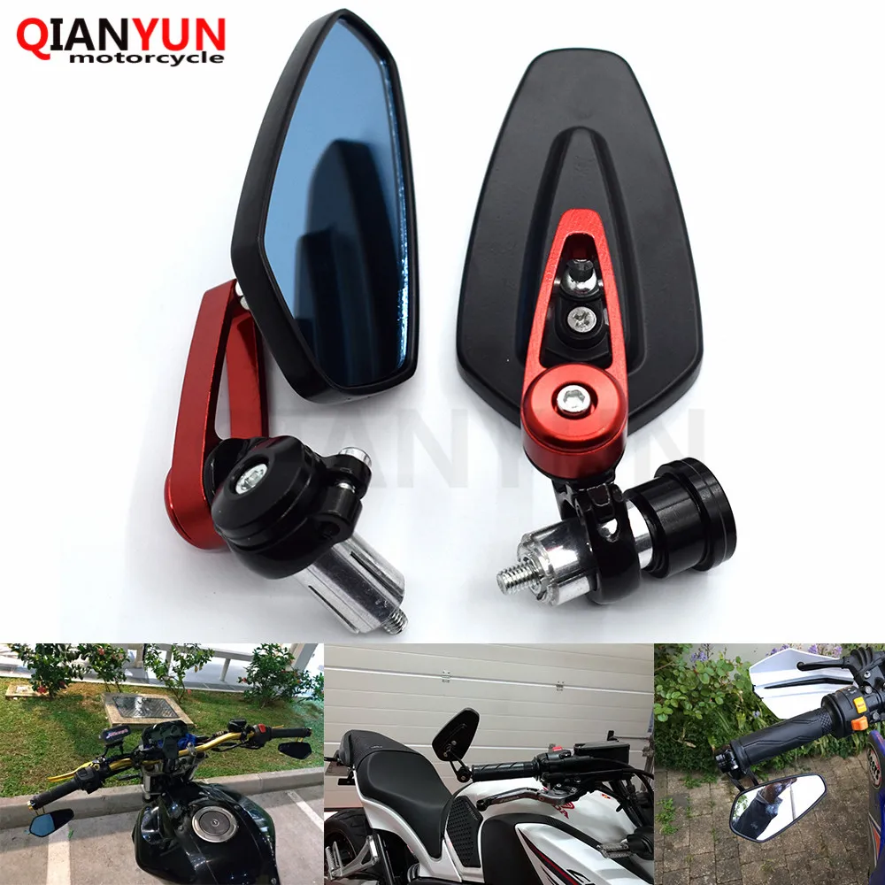 

Universal 7/8"" 22mm handle bar motorcycle bar end mirror Motorcycle Mirror For KTM RC8 RC8R 1290 Super Duke R 990 SuperDuke 690