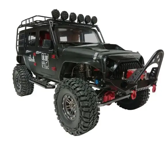 1/10 масштаб Adventure Defender D90 D110 серо-коричневый цвет Жесткий Корпус в сборе для FJ40 HRAXXAS TRX4 шасси осевой SCX10