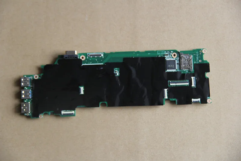 Для DELL 5323 оригинальная материнская плата для ноутбука DA0V07MBAD1 с I3 CPU SLJ8C через