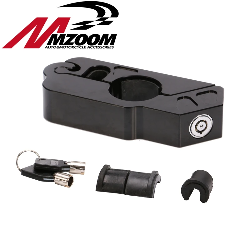 Замок на руль мотоцикла замок сцепления тормозной безопасности Противокражные