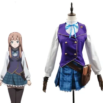 

New Anime Mysteria Friends Cosplay Costume Dress Japanese Anime Uniform Suit Outfit Clothes Girl Halloween Costume Full Set