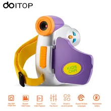 DOITOP Mini Child Digital Camcorder Camera 1.5 inch 5MP 1080P Children Video DV Safe Natural Toy Gift Baby Kids Record Camera A3