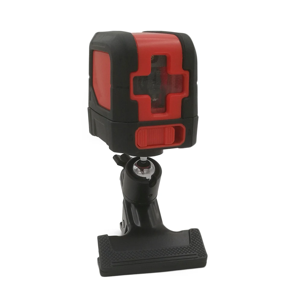 

15m Indoor Working Range Laser Level Self-Leveling 110 Horizontal Vertical Cross Super Powerful Red Laser Beam Line
