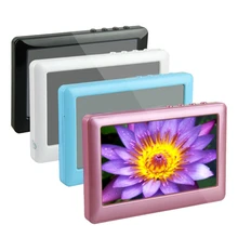 16 Гб классический 4,3 дюймов сенсорный экран MP3 MP4 MP5 плеер Цифровой Видео Медиа FM Радио ТВ выход Поддержка TF карты Макс 32G