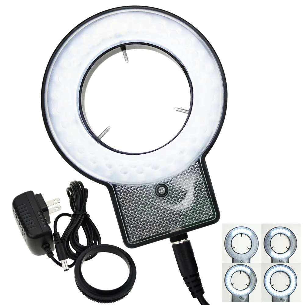 Ring Light Microscope with 4 Zone Quadrant Control 60 LED 4060mm