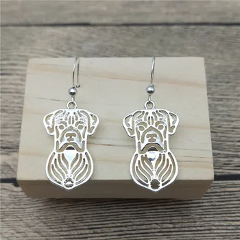 

New Boxer Drop Earrings Trendy Style Boxer Dangle Earrings Fashion Pet Dog Earrings Women Jewellery