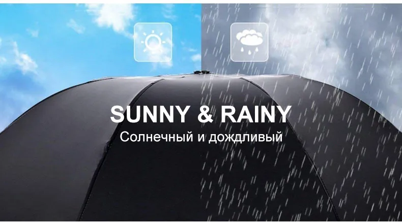 Автоматический 3 складной зонт от дождя для женщин и мужчин, подарок, сильный ветронепроницаемый зонт, 8 ребер, для путешествий, высокое качество, решетчатый зонт