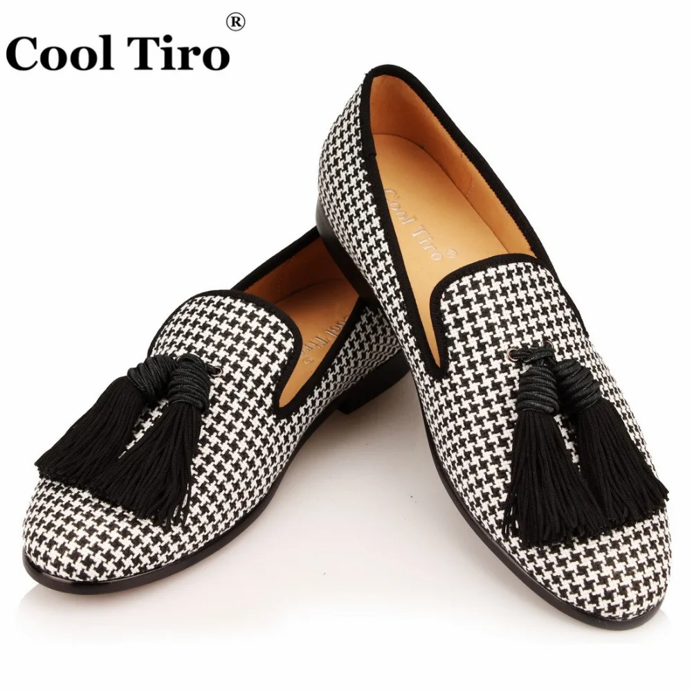 Houndstooth Loafers Shoes (5)