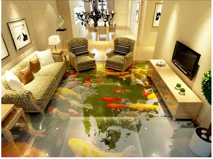 3d photo wallpaper custom 3d flooring painting wallpaper murals 3 d Chinese wind floor painting underwater koi fish 3d wallpaper 3d photo wallpaper custom 3d flooring painting wallpaper murals 3 d Chinese wind floor painting underwater koi fish 3d wallpaper