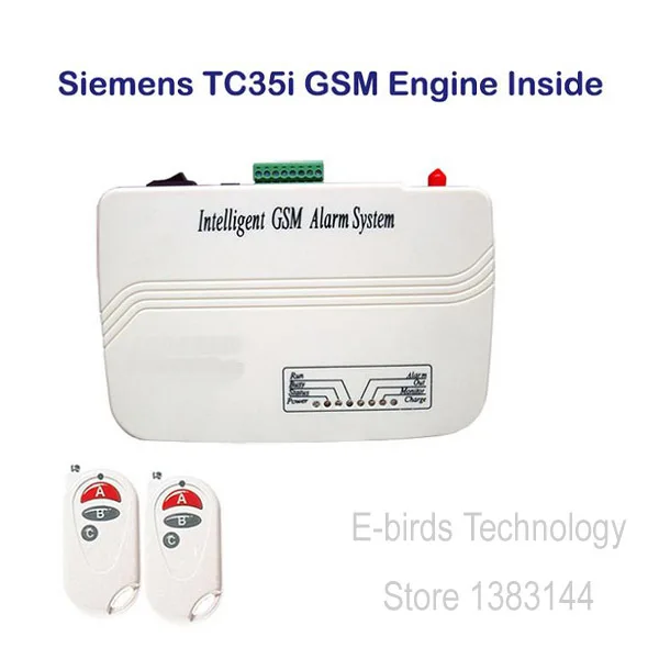 

S3523 home alarm system wireless intruder alarm