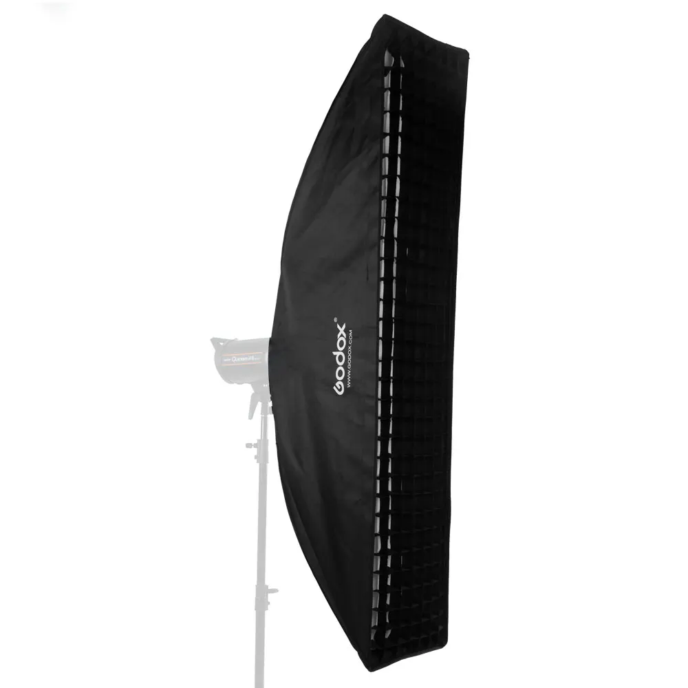 Godox 35*160 см 14 &quotx 63&quot сотовый софтбокс Bowens крепление для студийной