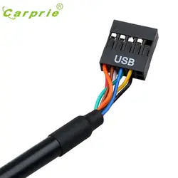 Carprie 12 см 19Pin USB3.0 штекерным 9Pin USB2.0 Женский Материнские платы Кабель-адаптер конвертер Feb15 motherlander