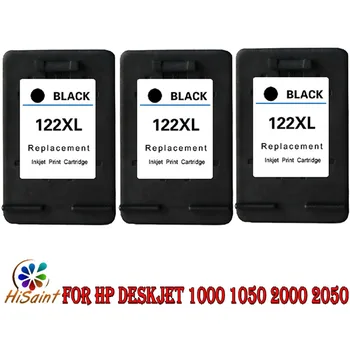 

hisaint BK For HP122XL 122 XL Ink Cartridge CH563HE Printers Cheap 1050 2050 2050 Ink jet Printer Cartridge Rushed