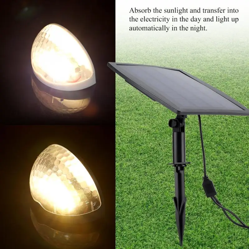 

Garden Light LED Solar Projection Light Light Up Automatically Outdoor Lawns Lamp for Patios Yard Garden tuinverlichting jardin