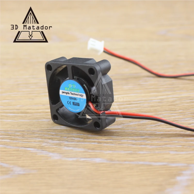 حار بيع! 1 قطعة العاصمة فرش تبريد 5 شفرة مروحة مع 2pin-ph 3010 3 سنتيمتر 30 مللي متر 12 V/24 V 30x30x10 مللي متر 3D طابعة جزء