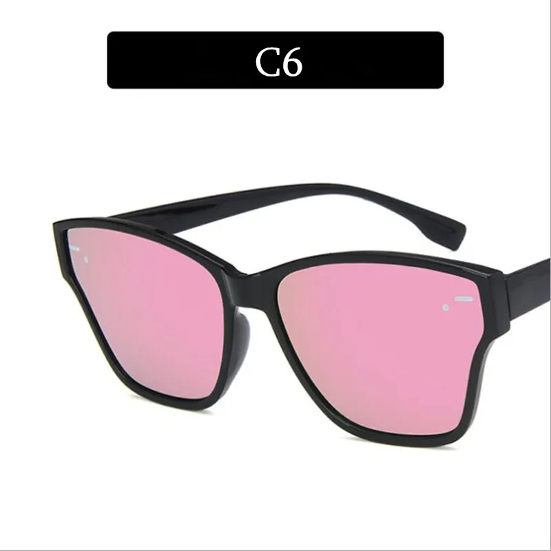 Luxury Brand Design 2019 New Men's And Women's Sunglasses Large Frame Retro Street Fashion Glasses Female Sunglasses UV400