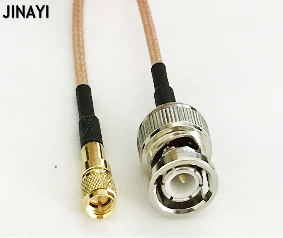 Micro dot совместимый M5 штекер к BNC разъем 10 32 UNF датчик ускорения вибрации тестер Pigtail