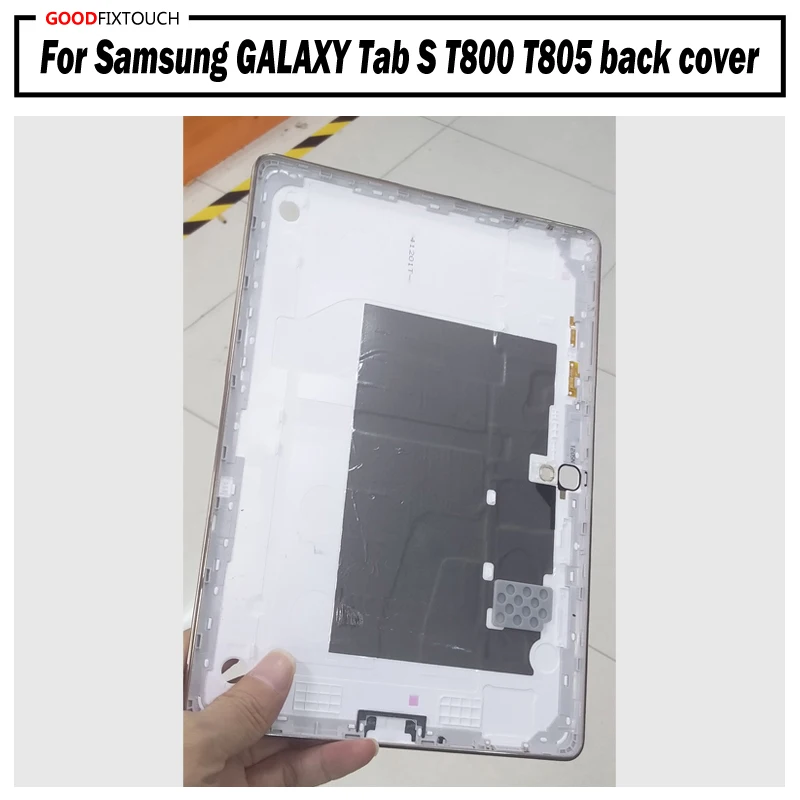 Лучшее качество для Samsung GALAXY Tab S T800 T805 задняя крышка аккумулятора корпуса