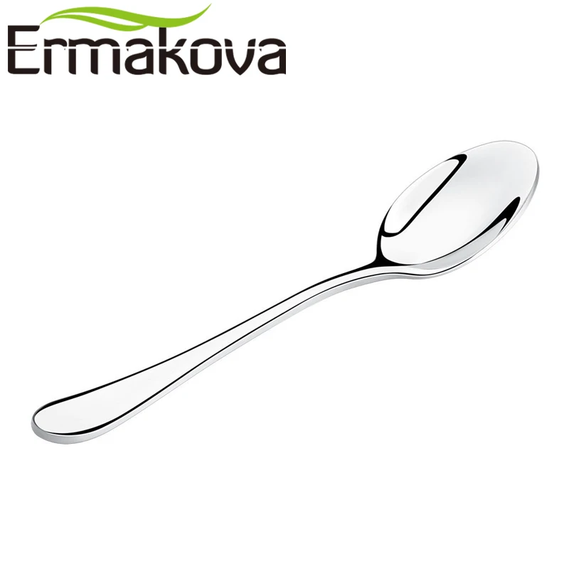 ERMAKOVA набор из 2 мини ложка для кофе эспрессо нержавеющей стали бистро совок