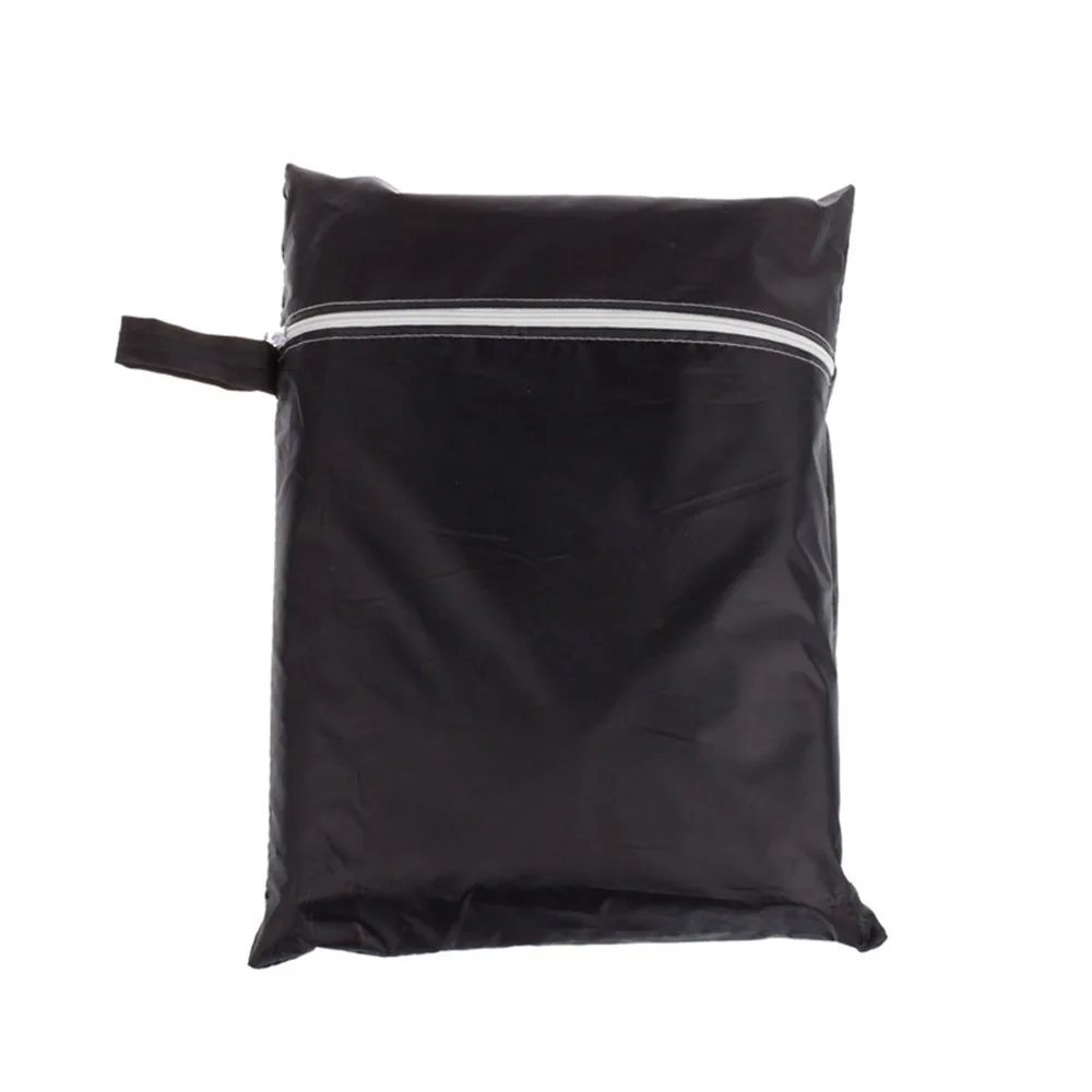 1Pc 100% High Quality Black Waterproof BBQ Cover Outdoor Rain Barbecue Grill Protector For Gas Charcoal Electric Barbeque Grill