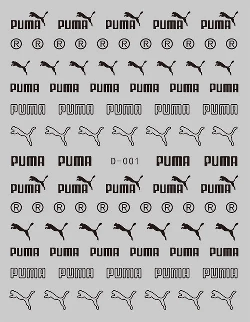 

5sheet 5 sheet 15 typ Colorful Japanese Nail Stickers Designs Gummed 3D Nail Art Stickers Decals Makep Art Decorations D001-015