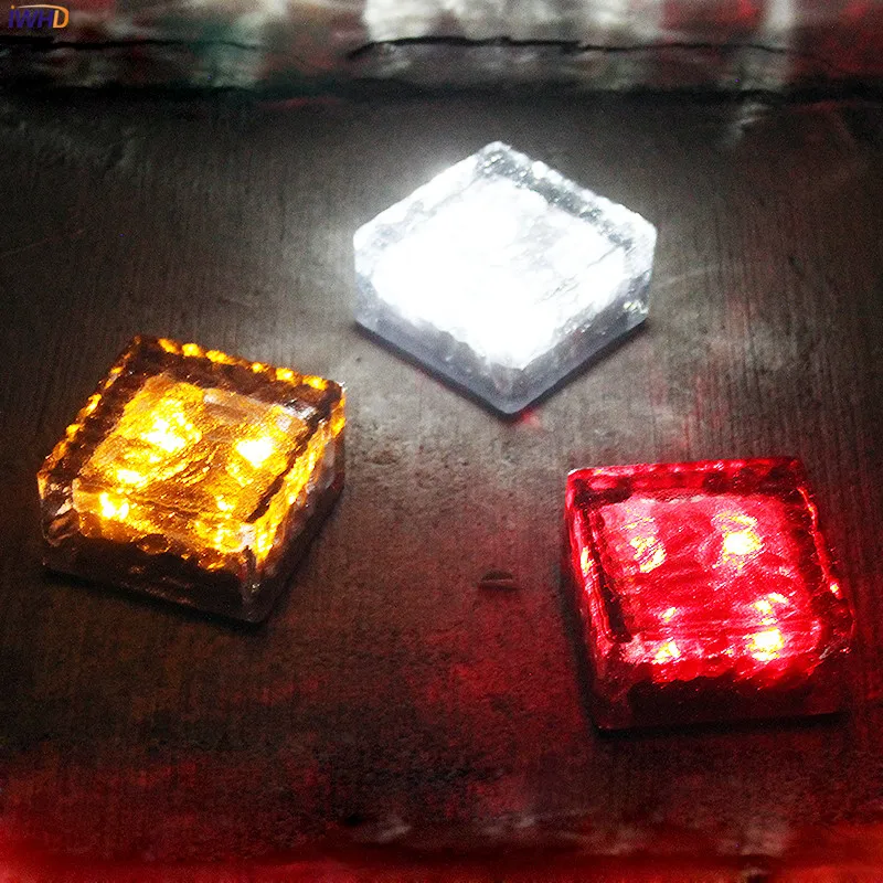 

IWHD IP65 LED Solar Garden Light Outdoor Lighting Waterproof Lampada Garden Lights Solar Lamp LED Lawn Path Light Lampe Solaire