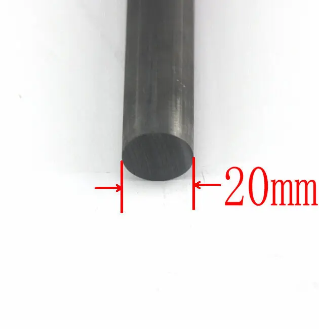 

NEW 20mm THICK CARBON GRAPHITE ROD 20x 300mm LONG MIXING STIRRING CARBON ROD