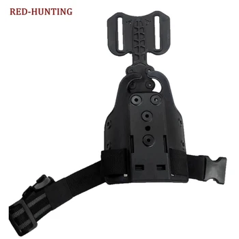 Safariland Holster Platform Hunting Tactical Glock 17/19/22/M9/1911 Drop Leg Gun Holster 1