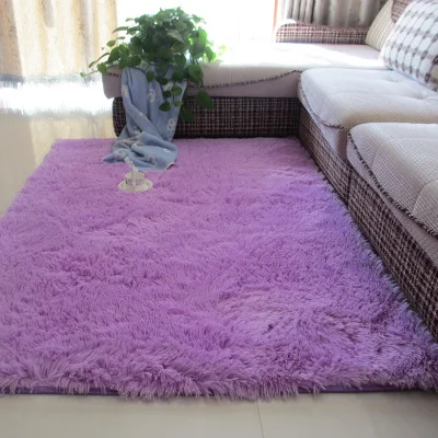 9 Nordic white living room carpet coffee table cushion room bedroom floor mat bedside blanket cute rectangular plush floor rug - Цвет: 9