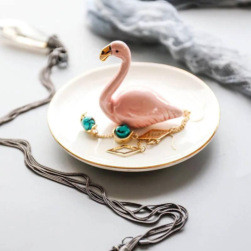 20 Ceramic jewelry dish  (4)