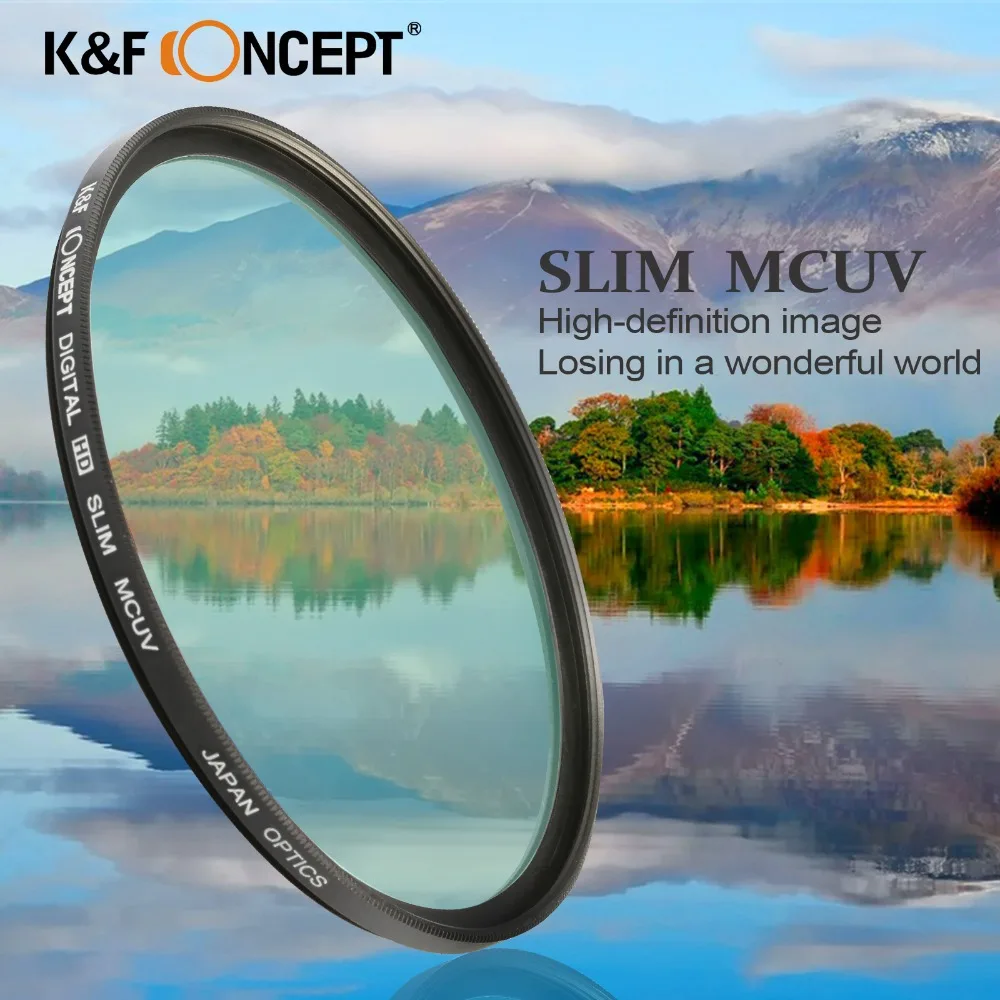 

52mm Lens Filter Kit Slim MC UV HD Protector Cleaning Pen For NIkon D3200 D5100 D3100 18-55MM Free Shipping 0900