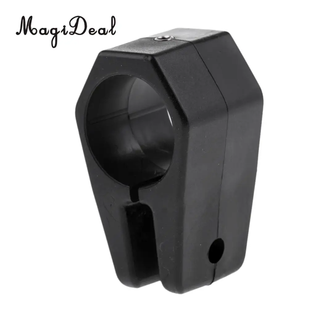 MagiDeal Durable Heavy Duty Bimini Top Fitting Harware Black Nylon Jaw Slide 1' for Marine Fishing Boat Canopy Dinghy Rail Acce