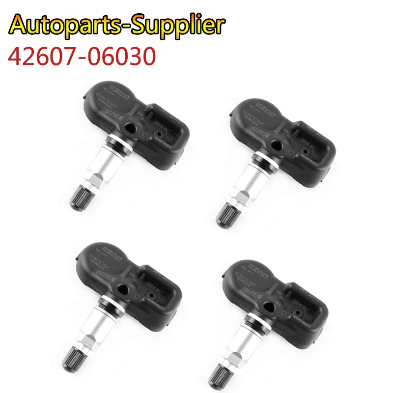 

4 Pcs/Lot 315MHz TIRE PRESSURE MONITOR SENSOR TPMS For TOYOTA CAMRY TACOMA AVALON 42607-06030 42607-48010 42607-0E020 PMV-C015