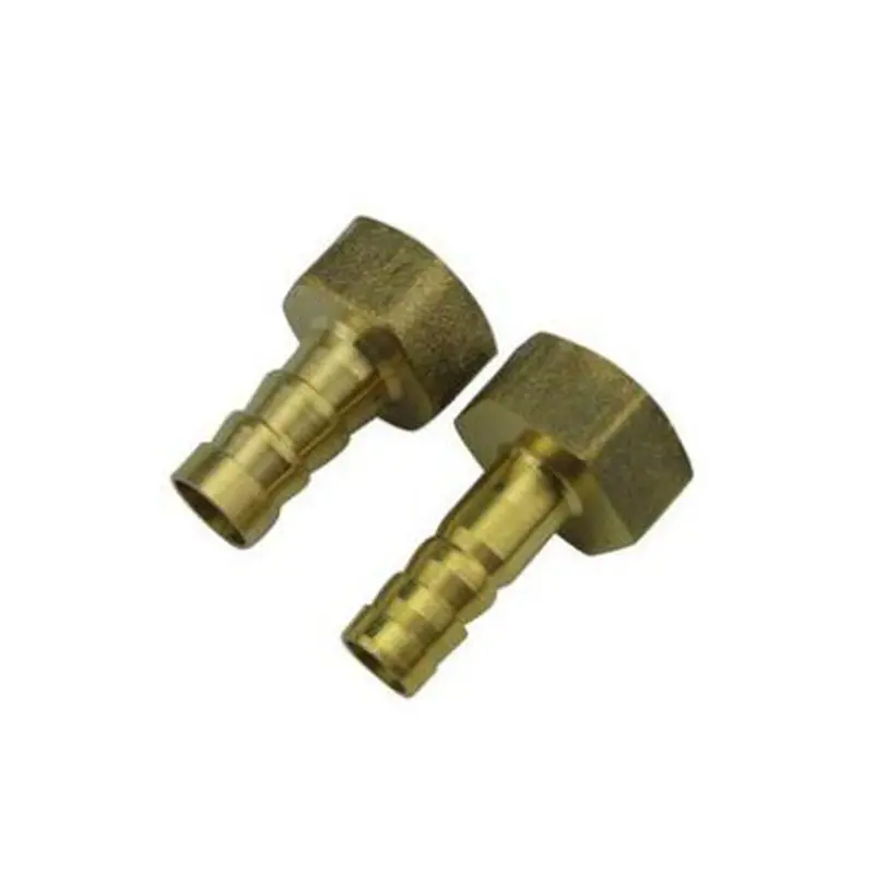 10 мм до 3/8 &quotBSP Женская резьба медная пагода Соединительный адаптер PCF10 03 латунный