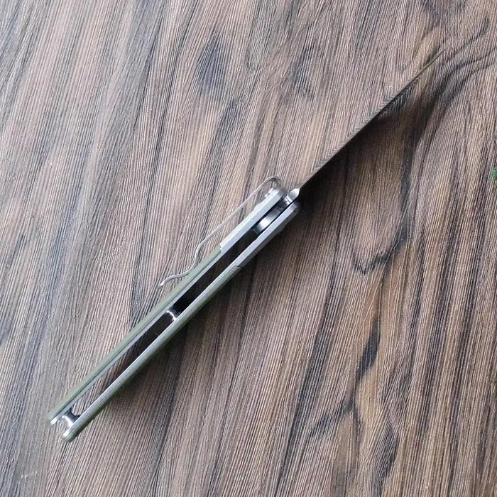 Ganzo G7472 жар-F7472 F7471 58-60HRC 440C G10/деревянная ручка складной Ножи для выживания на природе, для кемпинга, карманный нож для охоты, для повседневного использования