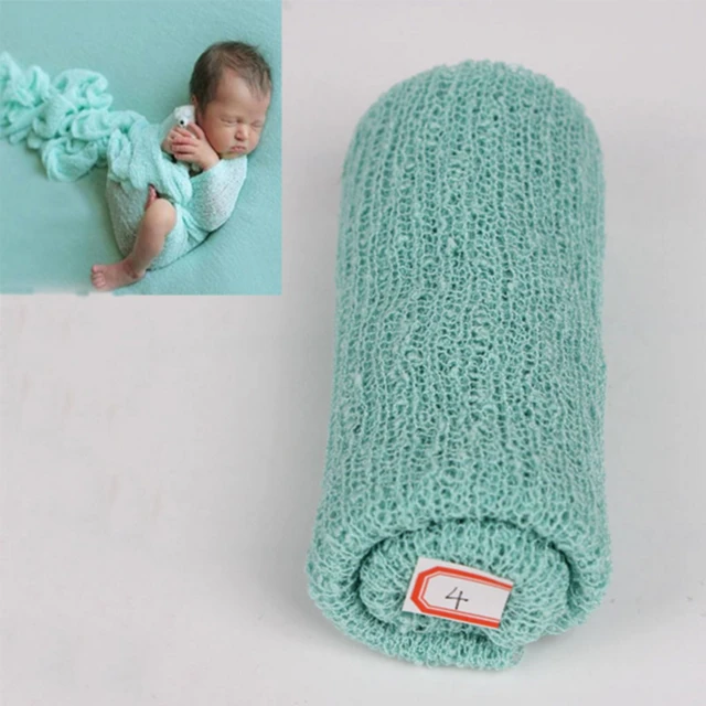 Atrezos elásticos para fotografía de bebés envolturas de M Atrezos elásticos para fotografía de bebés envolturas de M