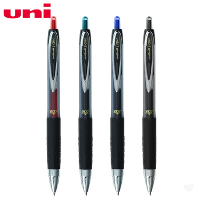 12 шт./лот Uni-Ball Signo UMN-207 Выдвижная гелевая ручка 0 5 мм stylo | Канцтовары для офиса и