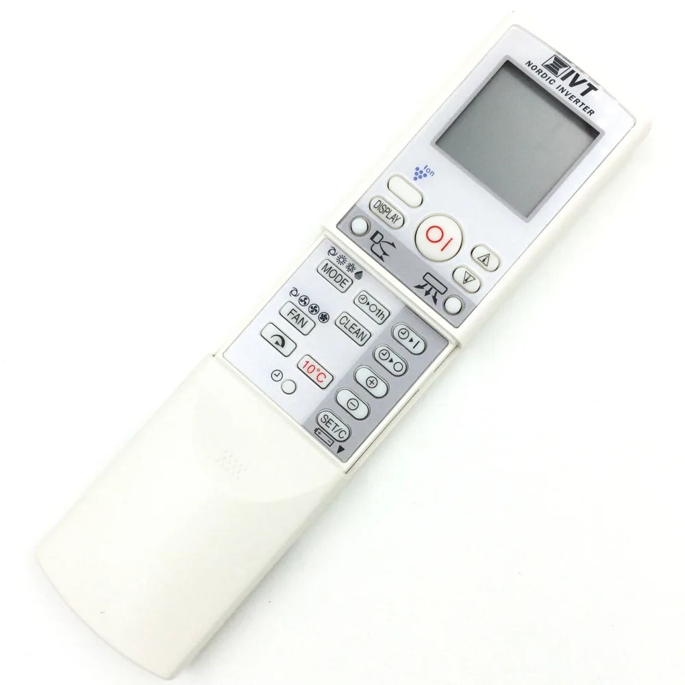 New Original IVT CRMC-A768JBEZ For SHARP IVT AC AIR CONDITIONER REMOTE CONTROL