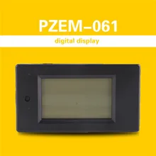 PZEM-061 цифровой измеритель напряжения 100A Напряжение Ток мощность энергии Вольтметр Амперметр+ CT ток Transforme тесте ac