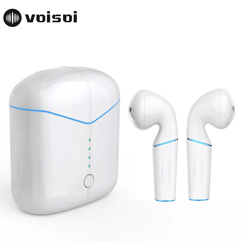 

New Wireless Earphones P20 TWS Bluetooth 5.0 Headphons With Pop-ups wrieless charging P20TWS for iphone huawei PK I20 0 I30 I80