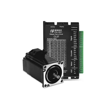 

Wholesale High Quality Closed-loop Hybrid Stepping Motor Set Torque 1.0NM 2.0NM 3.0NM High-speed Include Motor and Driver