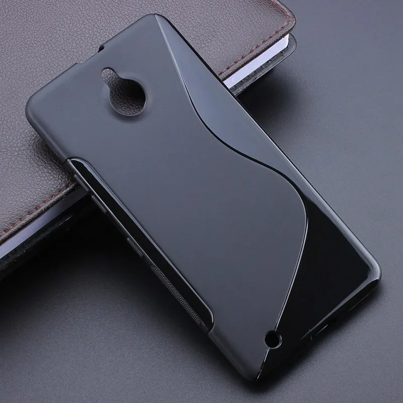 8 Color S-Line Anti Skidding Gel TPU Slim Soft Case Back Cover For Microsoft Nokia Lumia 850 Mobile Phone Rubber silicone Bag |
