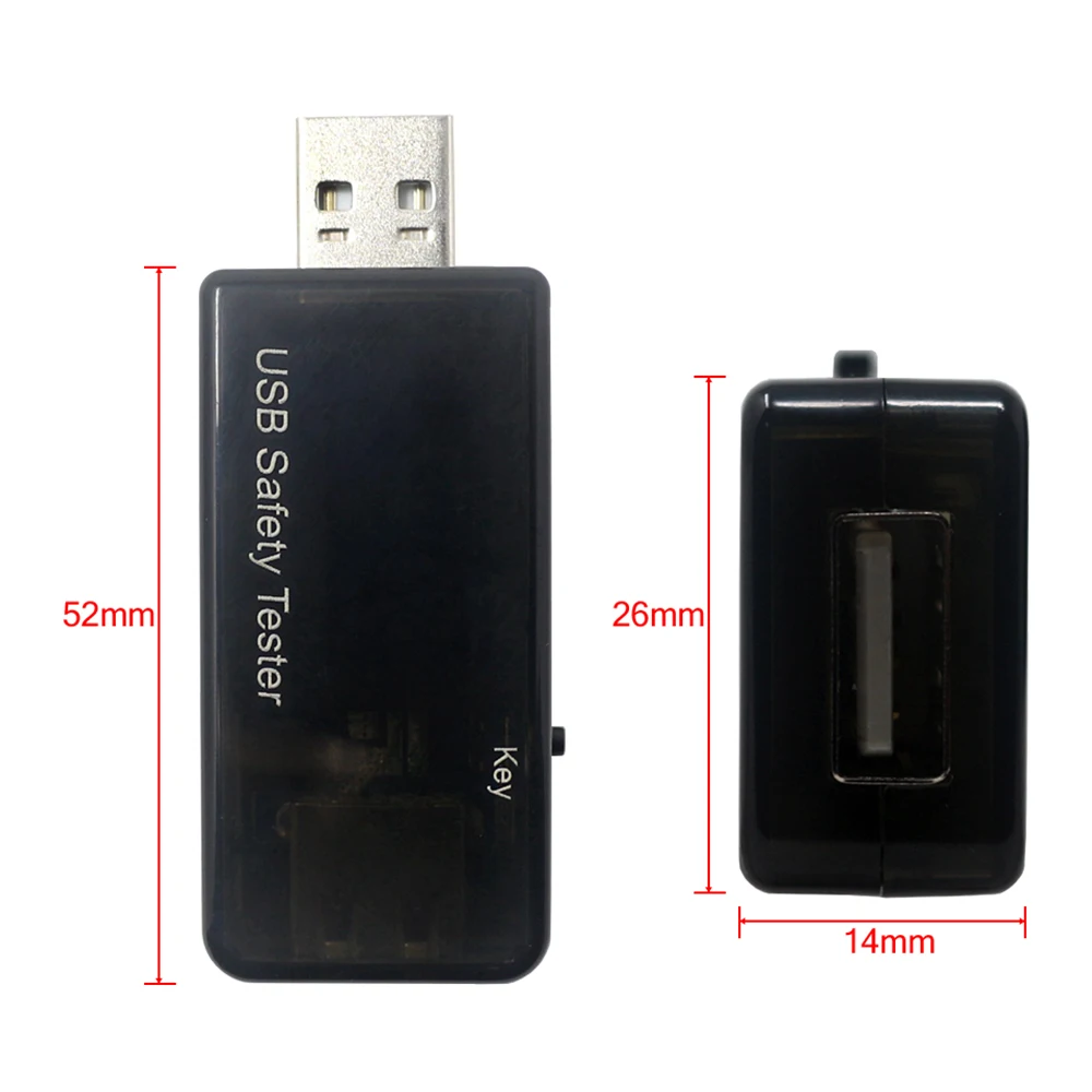 ЖК-дисплей USB Напряжение измеритель тока детектор батарея тестер Вольтметр Амперметр мощность ёмкость тестер для телефона Ipad зарядки