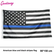 Американский флаг, черная, синяя звезда, флаг для офиса/деятельности/парада/фестиваля/украшения дома, звезда 90*150 см, флаг США