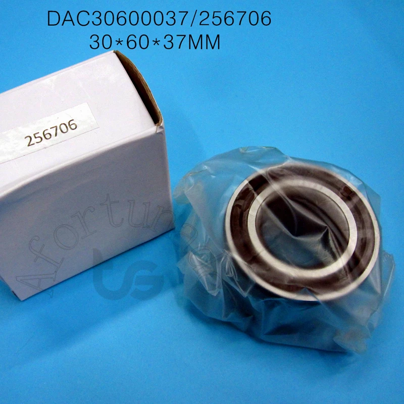 

Подшипник Ступицы DAC30600037/256706, 30*60*37 мм, хромированная сталь